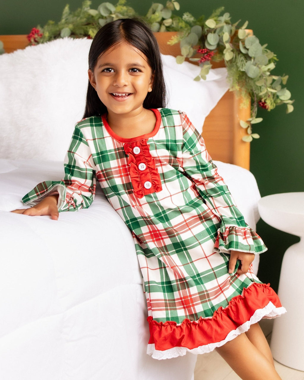 gingham christmas dress Gown with Bloomers Sexy Black Prom Dress AM Test - Yotpo Color:Emerson super cute for a