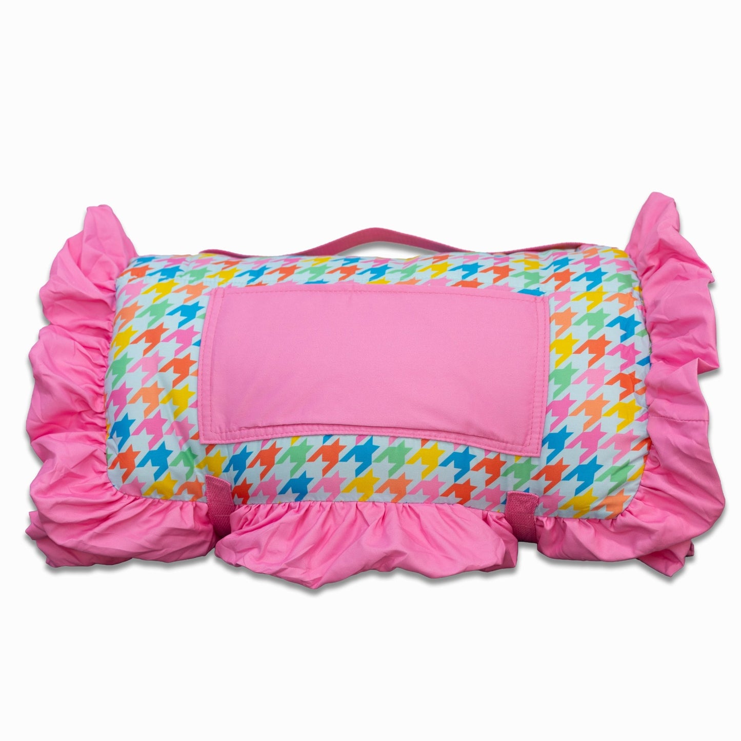 Nap Mat - Houndstooth - Sugar Bee Clothing