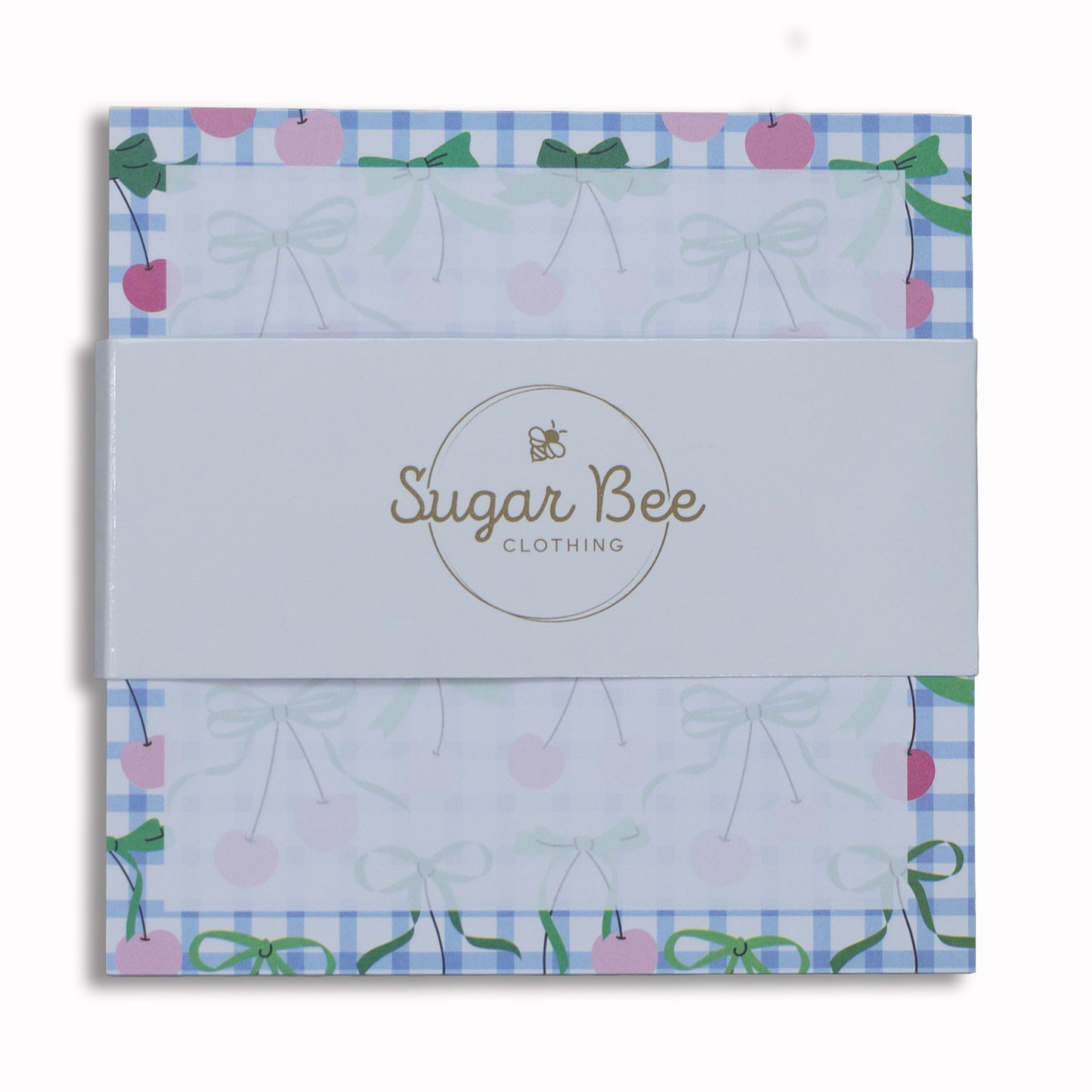 Lunch Bag Notes - Cherries - Sugar Bee Clothing