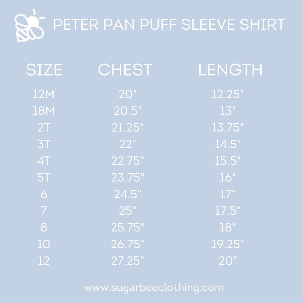 Amelia Peter Pan Puff Sleeve Tee - Light Pink