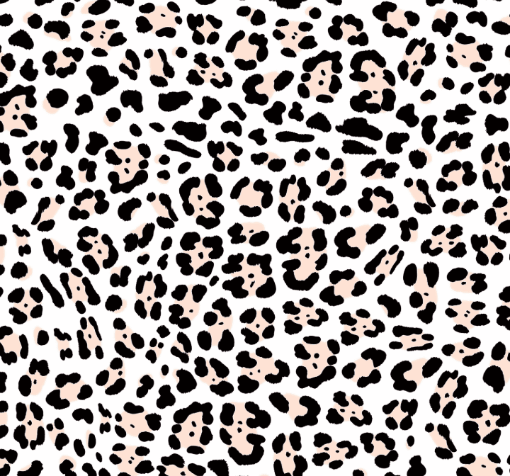 Pencil Bag - Leopard - Sugar Bee Clothing