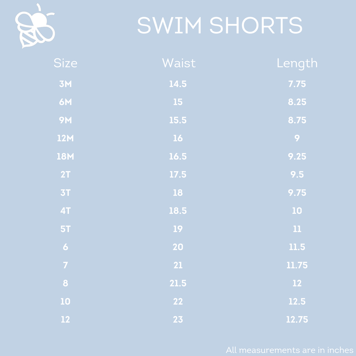 Swim Shorts - Blue Alligator