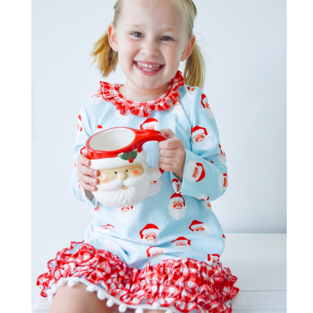 Gown with Bloomers - Vintage Santa – Sugar Bee Clothing