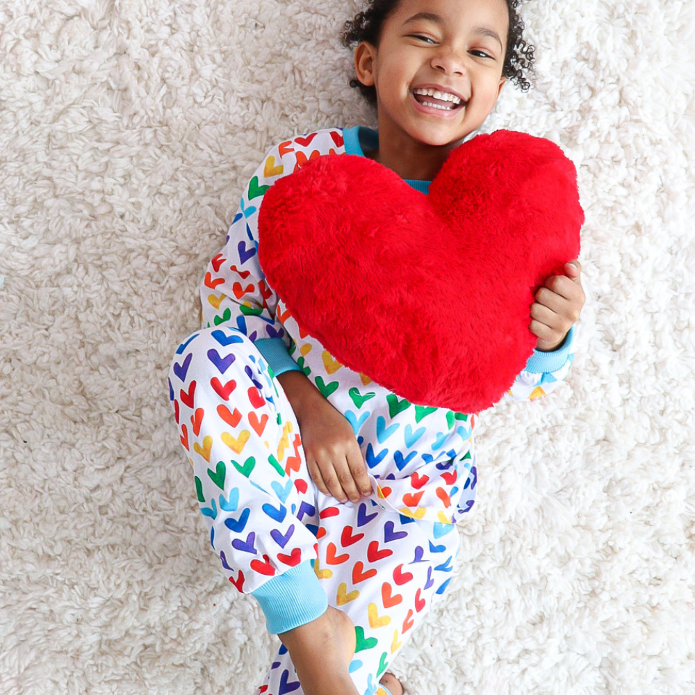 Rainbow 2025 baby pajamas