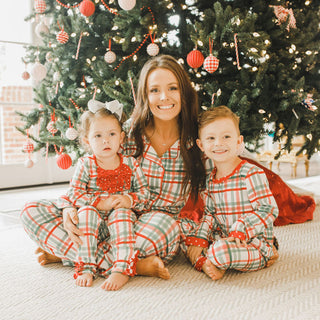 Christmas Plaid - Sugar Bee Clothing