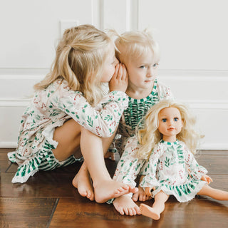 Reindeers: White - Sugar Bee Clothing