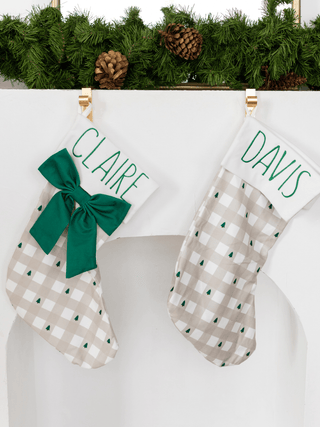 Christmas Stockings - Sugar Bee Clothing