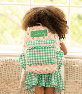 Peaches Plaid - Sugar Bee Clothing