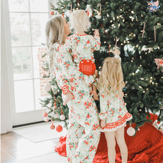 Christmas Floral - Sugar Bee Clothing