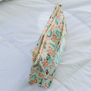 Zipper Bag - Backstage Pass - Sugar Bee Clothing