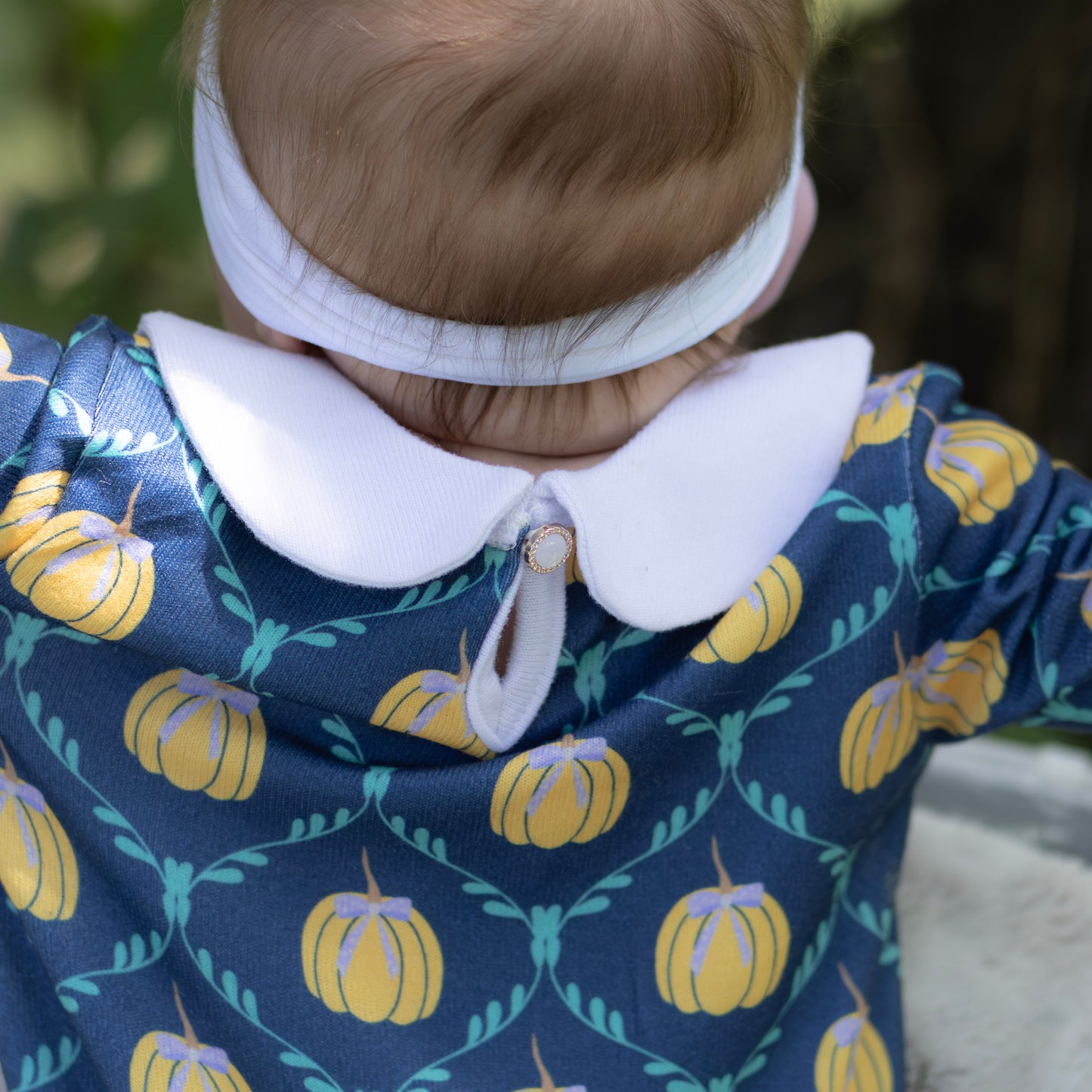 Baby Rebecca Peter Pan Sweater - Heirloom Harvest