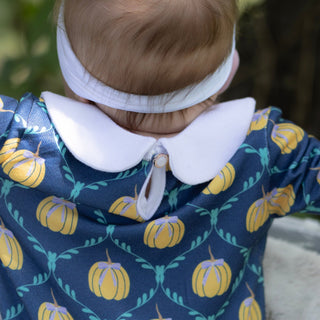 Baby Rebecca Peter Pan Sweater - Heirloom Harvest - Sugar Bee Clothing