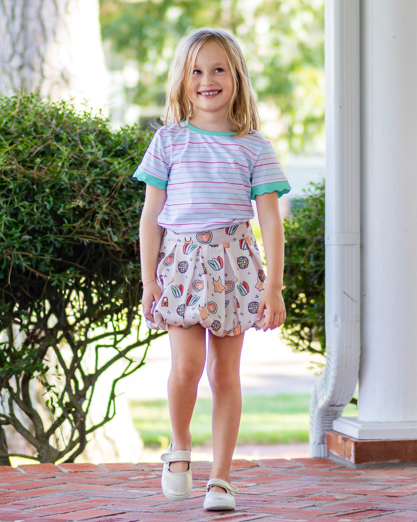 Penelope Bubble Skort - Spotlight