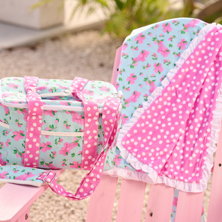 Soft - Sided Coolers - Bougainvillea - Sugar Bee Clothing