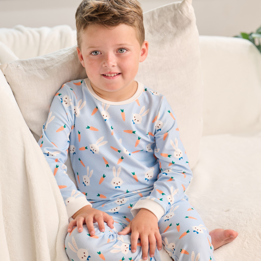 Buttflap Pajamas - Easter Bunny Boy