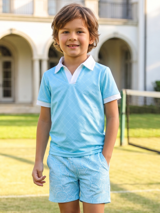 2 - Piece Set - Prep Club Point - Sugar Bee Clothing