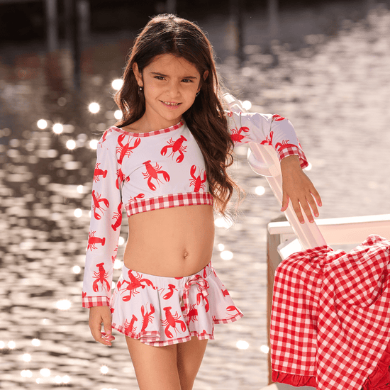 Sugar Bee Clothing Crawfish Bikini Skirt main image 1