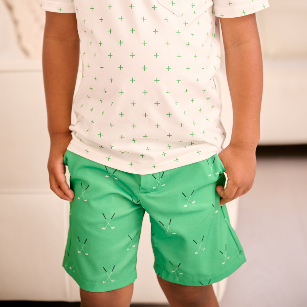 Golf Shorts - Emerald Golf