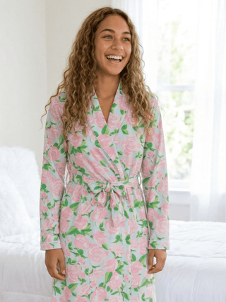 Eleanor Spring Robe - Petal Parade - Sugar Bee Clothing