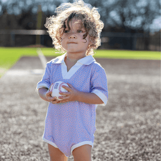 Baby Patrick Polo - Little League - Sugar Bee Clothing