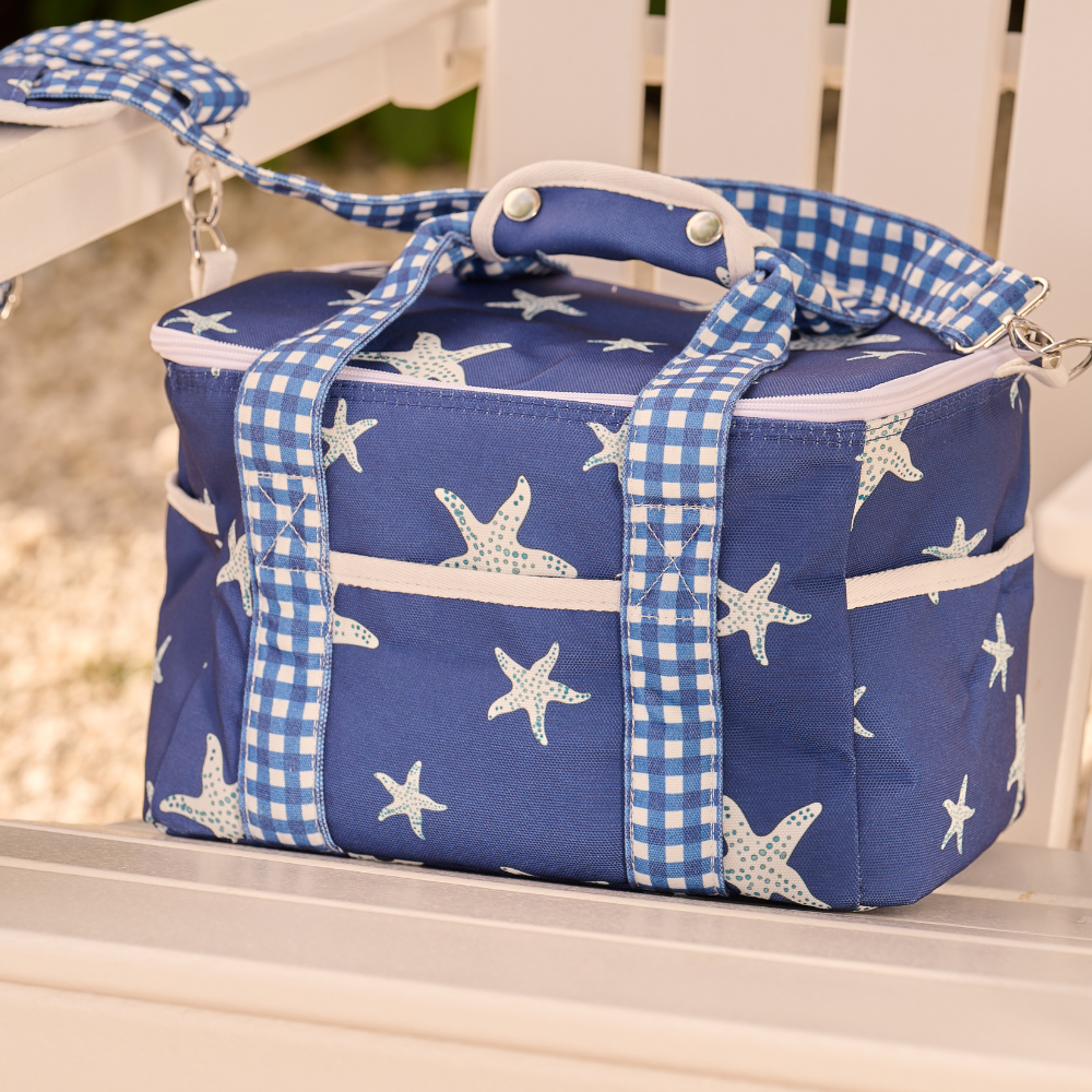 Soft-Sided Coolers - Navy Starfish