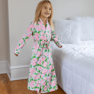Mini Eleanor Spring Robe - Petal Parade - Sugar Bee Clothing