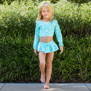 Skirt Bikini - Cabana Club - Sugar Bee Clothing