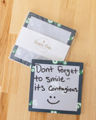 Lunch Bag Notes - Tractors - Sugar Bee Clothing