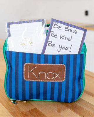 *PREORDER* Lunch Bag - Stripes - Sugar Bee Clothing