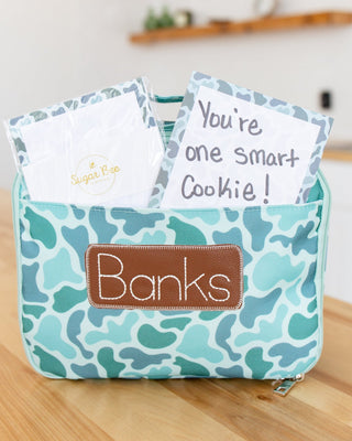 *PREORDER* Lunch Bag - Green Camo - Sugar Bee Clothing