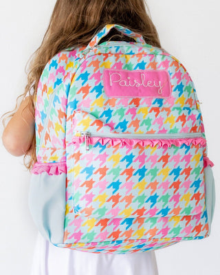 *PREORDER* Backpack - Houndstooth - Sugar Bee Clothing