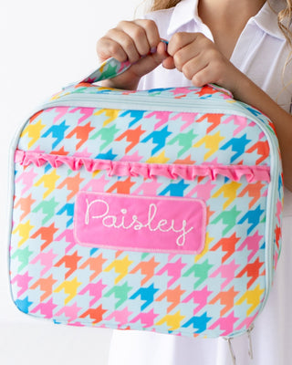 *PREORDER* Lunch Bag - Houndstooth - Sugar Bee Clothing