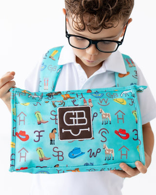 *PREORDER* Pencil Bag - Western - Sugar Bee Clothing