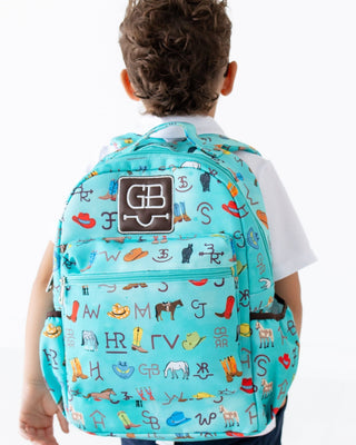 *PREORDER* Backpack - Western - Sugar Bee Clothing