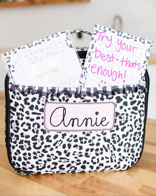 *PREORDER* Lunch Bag - Leopard - Sugar Bee Clothing