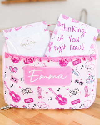 *PREORDER* Lunch Bag - Pop Star - Sugar Bee Clothing
