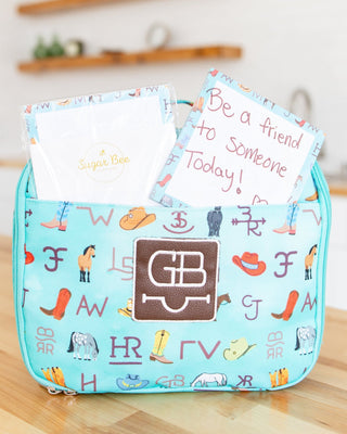 *PREORDER* Lunch Bag - Western - Sugar Bee Clothing