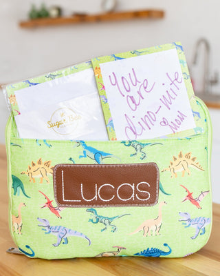 *PREORDER* Lunch Bag - Dinosaurs - Sugar Bee Clothing