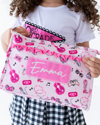 *PREORDER* Pencil Bag - Pop Star - Sugar Bee Clothing