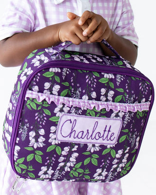 *PREORDER* Lunch Bag - Wisteria - Sugar Bee Clothing