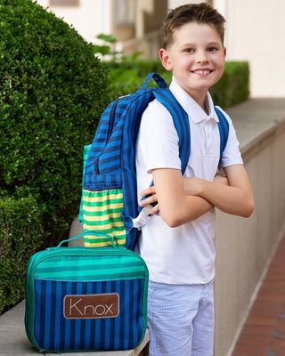 *PREORDER* Lunch Bag - Stripes - Sugar Bee Clothing