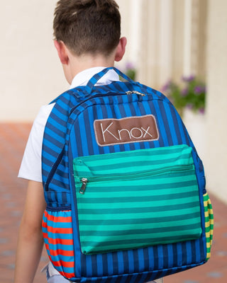 *PREORDER* Backpack - Stripes - Sugar Bee Clothing