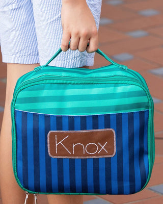 *PREORDER* Lunch Bag - Stripes - Sugar Bee Clothing