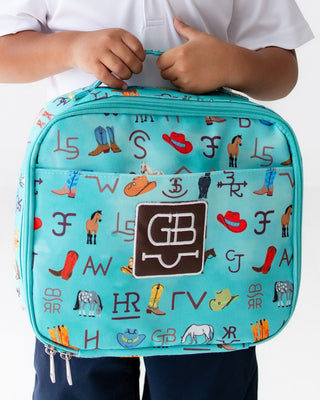 *PREORDER* Lunch Bag - Western - Sugar Bee Clothing