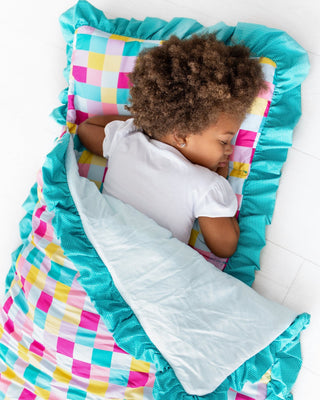 Nap Mat - Girl Checkered - Sugar Bee Clothing