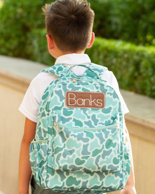 *PREORDER* Backpack - Green Camo - Sugar Bee Clothing