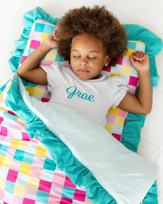 Nap Mat - Girl Checkered - Sugar Bee Clothing