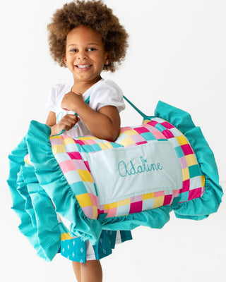 Nap Mat - Girl Checkered - Sugar Bee Clothing