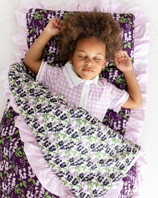 Nap Mat - Wisteria - Sugar Bee Clothing