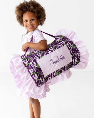 Nap Mat - Wisteria - Sugar Bee Clothing